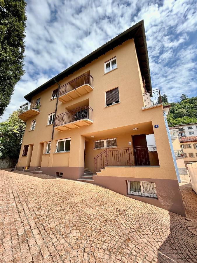 The Charming Suite - Few Steps From The Lake! Lugano Exterior photo